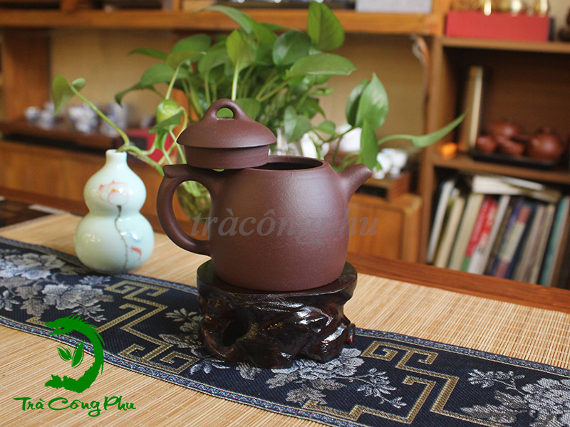Ấm Tử Sa Tần Quyền Xuân Phong ATS1126